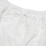 Scallop Band Skirt (White)