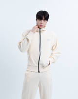 LETTERING LOGO H/D Zip-Up