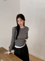 JM Line Switching Long Sleeve T-Shirt (6color)
