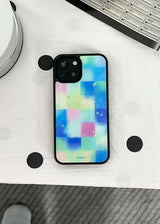 [MADE][Glossy Glass Bumper Case] 夏の夜 Summer Night Palette 