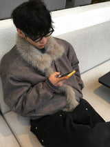 Kotor Raccoon Fur Quilted Mustang 3C