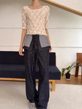 Flower lace 3/4 T