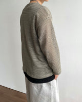 KAIN Patch Punched Long Sleeve Tee