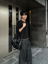Miel Stitch Crop Knit