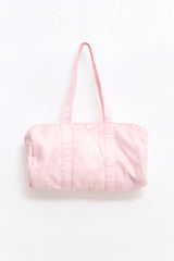 スポーツロゴ バレリーナバッグ Pink