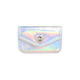 ハートロックコンパクトカードウォレット hologram