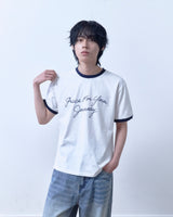 26SS★ Grace Crop Ringer Tee