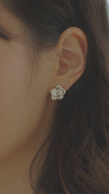 【MADE】 バブルデイジーピアス