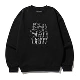 【60% Exclusive】CHECK ILLUSION Sweatshirt (STMSTD-0230)