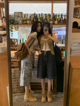 [MADE] AILLY SHIRRING PUFF BLOUSE