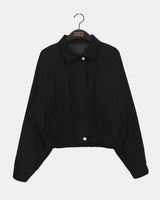 Dasun Collar Cotton Blue Jackets
