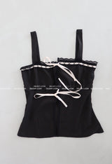 Sugar Ribbon Blouse Bustier