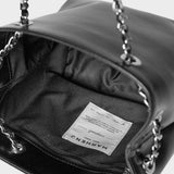 GISELLE Chain Leather Shoulder Bag