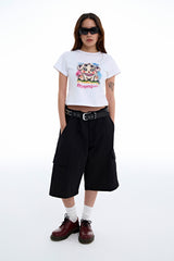 エアブラッシュパピーTシャツ