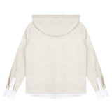  ROUX BASE SCHOOL DUFFLE ZIPUP (IVORY)