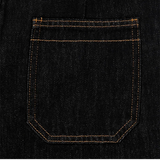 [Unisex] Stitch curve flare denim pants