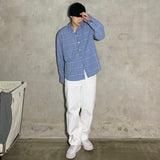 One-tuck jeans (3color)