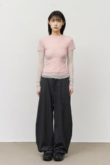 (W) Two-two Layered Top