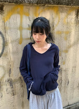 26FW★ [BAONHAUS] Toel Layered Hoodie