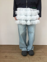 Mini Tiered Skirt (2color)