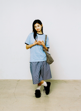 ヘブン5リンガーTシャツ - ブルー