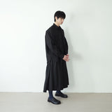 レイヤードスカートパンツ