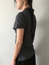 シャーリングドットカラーTシャツ (3color)