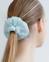 PEARL BLOOM SCRUNCHIE_MINT