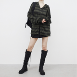 [NONCODE] (Unisex) ロアンヌダメージツーウェイフード