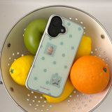 スイートドット ケース(5 colors)