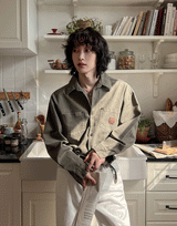 Beryl Rivet Work Shirt