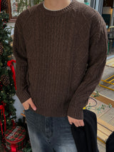 Gordon Fisher Crewneck Knit (7 Colors)