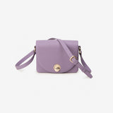 ISLE MINI ショルダーレザーバッグ / Purple Lilac