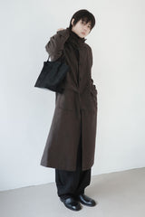 suede big tote bag