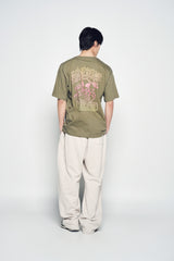 25SS GRADATION ALIEN SHORT SLEEVE T-SHIRT OLIVE
