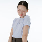 Clover T-shirt (lavender)