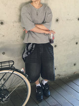 ラッセル 2ボタン カーペンター バミューダパンツ 2C