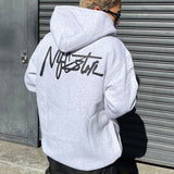 MFC STORE SCRIPT LOGO ZIP UP HOODIE