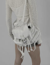 Le Can Lace Crop Cardigan