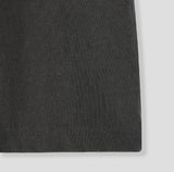 Philo Diagonal Henley Neck Short Sleeve T-shirt