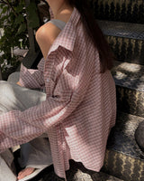 Fran checkered shirt