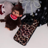 heart fur keyring