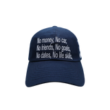 LOSERS' BALL CAP (NAVY)