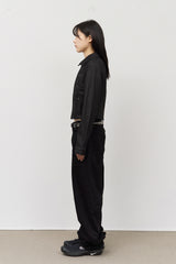 (W) May Rivet Denim Jacket
