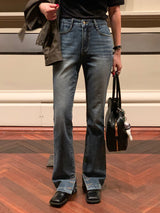 [MADE] Ponce Burton Slit Bootcut Denim