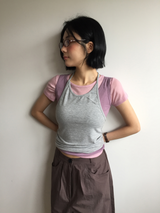 Fine soft t-shirt (6color)