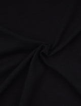 Women's フルーツスパンデックスシングルジャージ半袖Tシャツ BlackBlue(FCD2TS512W)