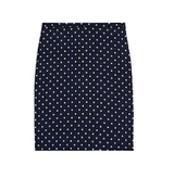 Darlene Mid Skirt Navy