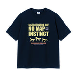 ノーマップインスティンクトオーバーフィットTシャツ (4color)