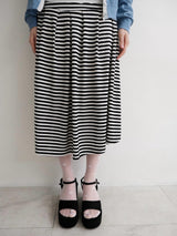 stripe pleats sk
